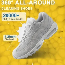 OBOSOE Skovaskepose - Vasketøjspose med lynlås - 360-graders omfattende rengøring Online