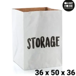 Oh My Home Stor Papirpose (36 x 50 x 36 cm) Discount