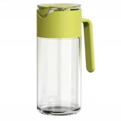 Olie- & Eddikebeholdere>Olie- og eddikedispenser 500ml Glas Drypfri Automatisk