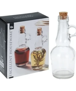 Olie- & Eddikebeholdere>Olie- og eddikesæt 7x18 cm