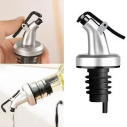 Olie- & Eddikebeholdere>Olieflaske Lækagesikker Flaske Flip Cover Køkken Olie Hældetud Flaske Dispenser