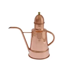 Olie- & Eddikebeholdere>Oliekande, olier - kobber og messing, liter:0.5 liter