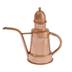 Olie- & Eddikebeholdere>Oliekande, olier - kobber og messing, liter:0.5 liter