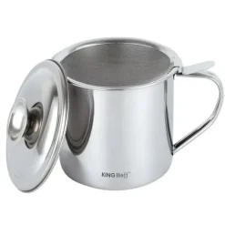 Olie- & Eddikebeholdere>Oliekandebeholder 1,2L med filterfilter KINGHOFF KH-1726