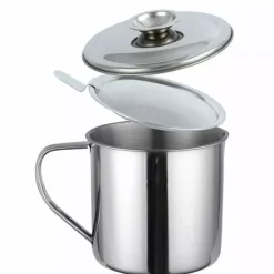 Olie- & Eddikebeholdere>Oliekandebeholder 1,2L med filterfilter KINGHOFF KH-1726