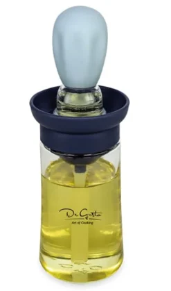 Olie- & Eddikebeholdere>Oliepumpe med silikonebørste 2 i 1