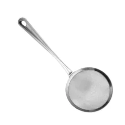 Sier>Oliesi i rustfrit stål Holdbar multifunktionel finmasket melsaftfilterske Køkkenværktøj til madlavning