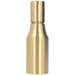 Olie- & Eddikebeholdere>Olivenoliedispenser i guld rustfrit stål 500ML - Lækagesikker og støvtæt madoliekaraffel