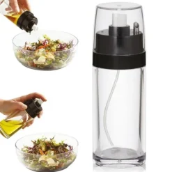 Olie- & Eddikebeholdere>Olivenolieeddike-sprøjte Glasforstøver Dispenser Olivenolieeddikeflaske