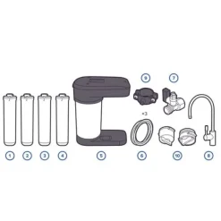 Omvendt osmose Morion RO-102S Aquaphor, 15l/h Clearance