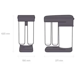 Omvendt osmose Morion RO-102S Aquaphor, 15l/h Clearance