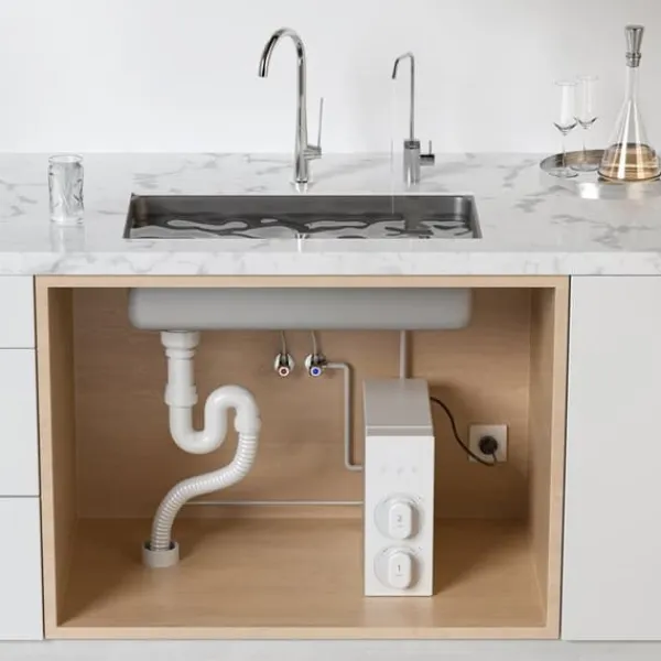 Vandfiltre>Omvendt Osmose System 800 GPD, 8-Trins Tankløs Vandfilter Under Vask, Høj Flow Rate