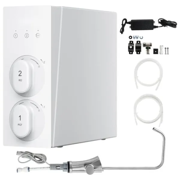 Vandfiltre>Omvendt Osmose System 800 GPD, 8-Trins Tankløs Vandfilter Under Vask, Høj Flow Rate