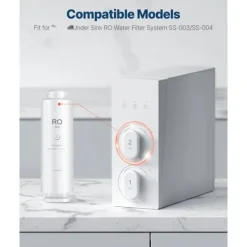 Omvendt osmose system erstatning, SS-004 model, til vandfilter under vasken