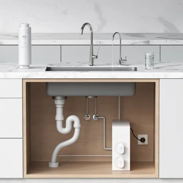 Vandfiltre>Omvendt Osmosesystem, Udskiftning til SS-002, Vandfilter til Under Vasken