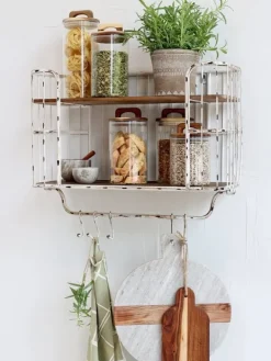 Chic Antique Opbevaringsglas m. låg - H. 30 cm. Hot