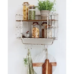 Chic Antique Opbevaringsdåser>Opbevaringsglas m. låg - H. 24 cm