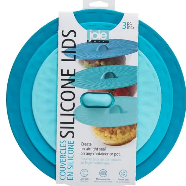 Joie Skålelåg>Opbevaringslåg silikone 3-pak