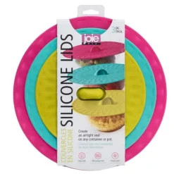 Joie Skålelåg>Opbevaringslåg silikone 3-pak