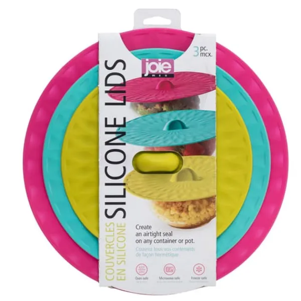 Joie Skålelåg>Opbevaringslåg silikone 3-pak