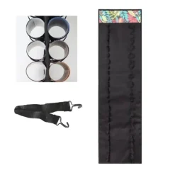 Opbevaringspose, Holdbart Stof, Alsidig Brug,F 48tube ingen krog New