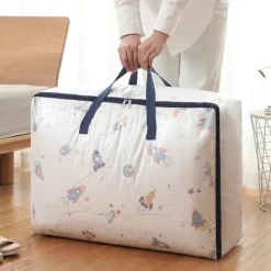 Opbevaringspose til tøj med stort volumen og håndtag Clearance