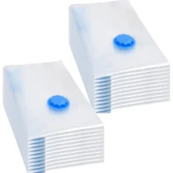Opbevaringsposer Til Hjemmet>Opbevaringsposer - Living vakuumposer til opbevaring af tøj 60x40 cm 20 stk.