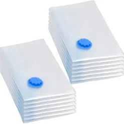 Opbevaringsposer - Living vakuumposer til opbevaring af tøj 80x60 cm 10 stk. Online