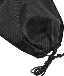 Opbevaringsposer Til Hjemmet>Opbevaringsposer med snøre 5-pak 15 × 20 cm Sort