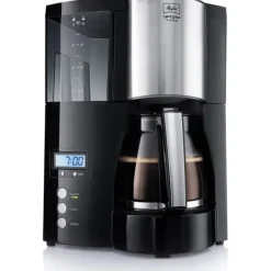Melitta Kaffemaskiner Til God Kaffe>Optima Timer Programmerbar kaffebryggare - - 100801 - 1L - 850W