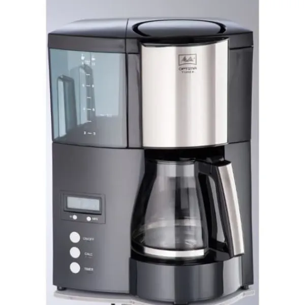 Melitta Kaffemaskiner Til God Kaffe>Optima Timer Programmerbar kaffebryggare - - 100801 - 1L - 850W