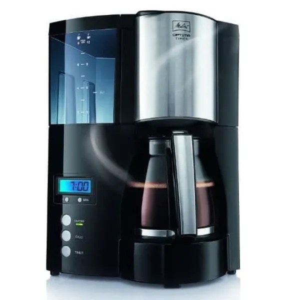 Melitta Kaffemaskiner Til God Kaffe>Optima Timer Programmerbar kaffebryggare - - 100801 - 1L - 850W