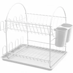 Opvaskeafløb 32x32x26cm BRUNBESTE BB-3566 Hvid Clearance