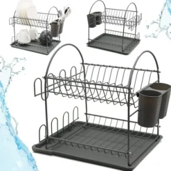 Opvaskeafløb 32x32x26cm BRUNBESTE BB-3565 Grå Hot