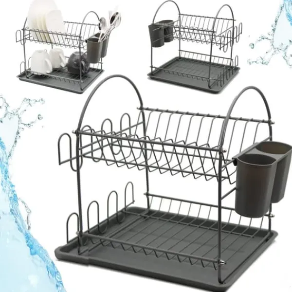 Opvaskeafløb 32x32x26cm BRUNBESTE BB-3565 Grå Hot