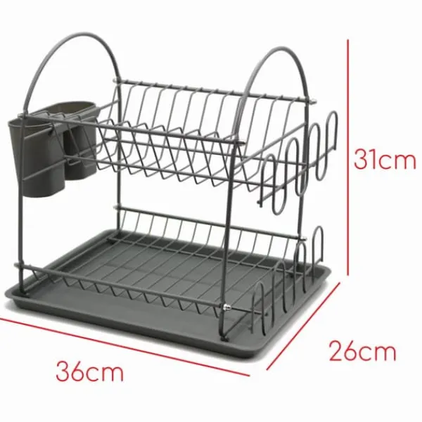 Opvaskeafløb 32x32x26cm BRUNBESTE BB-3565 Grå Hot