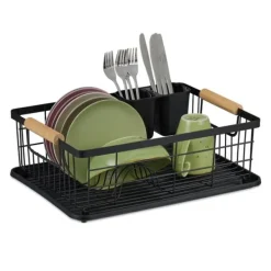 Opvaskestativ, 2-etagers, Drypbakke Discount