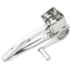 Mandolin- & Rivejern>Ostehøvl med 4 forskellige rivejern i rustfrit stål