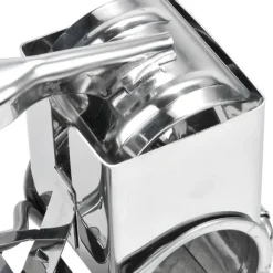 Mandolin- & Rivejern>Ostehøvl med 4 forskellige rivejern i rustfrit stål