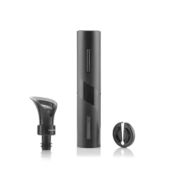 Pack Elektrisk proptrækker til vinflasker og 2-i-1 Vinprop med skænke- og dekanteringsprop InnovaGoods Outlet