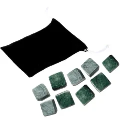 Whiskysten>9-pack Natural Whisky Scenes - Ice Cubes of Stone Green