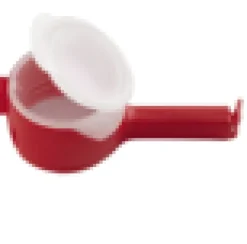 Madlavningsmaskiner>2-pack påsklämma m hällfunktion livsmedel skafferi köksredskap