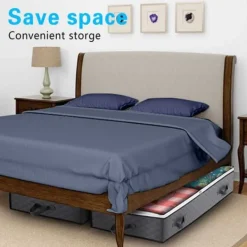 2-Pack Seng Opbevaring - Opbevaring Under Sengen