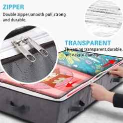 2-Pack Seng Opbevaring - Opbevaring Under Sengen