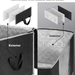 2-Pack Seng Opbevaring - Opbevaring Under Sengen