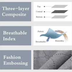 2-Pack Seng Opbevaring - Opbevaring Under Sengen