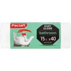 Paclan affaldsposer 15 l 40 stk. Hot