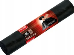 Paclan Big&Strong affaldsposer 240l 5 stk. 134751 Clearance