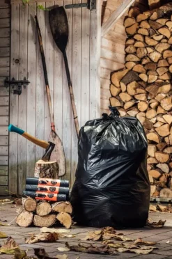 Paclan Big&Strong affaldsposer 240l 5 stk. 134751 Clearance