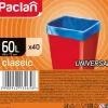 Paclan Classic affaldssække 60L 40 stk Best